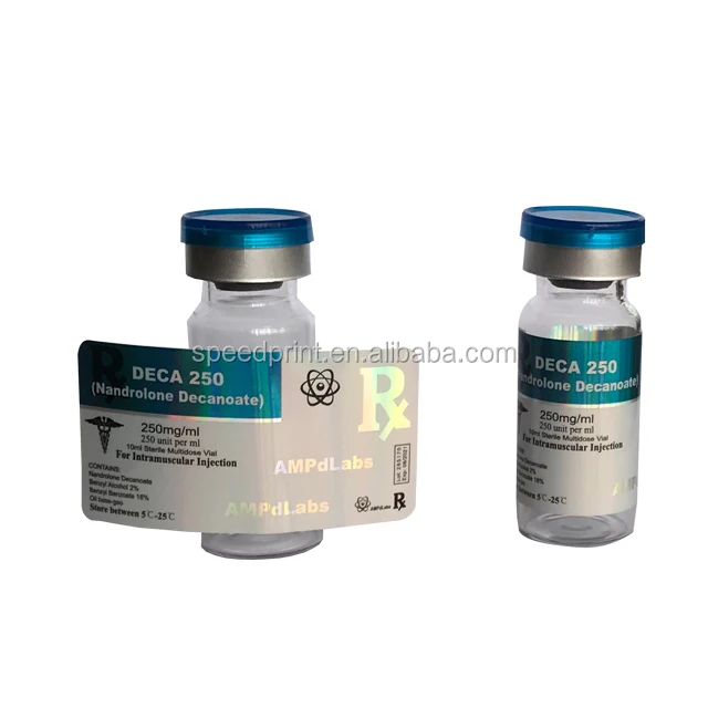 Pharma Labs 100 mg Steroid Labels and Box