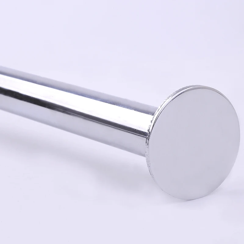 Fast delivery circular pipe metal bra hanger hanging slat board plate slatwall hooks for bra clothes showing