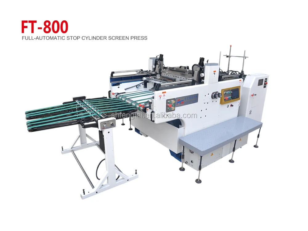 Pcb Silk Screen Printer Automatic Screen Printer Manual Cylindrical