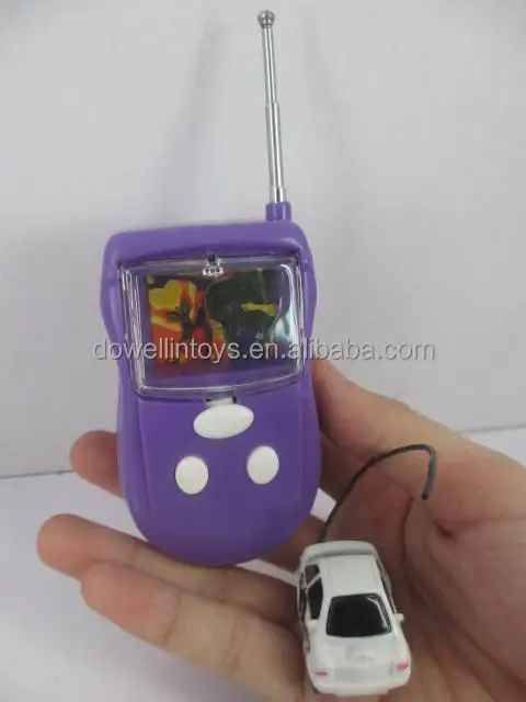 smallest car remote control