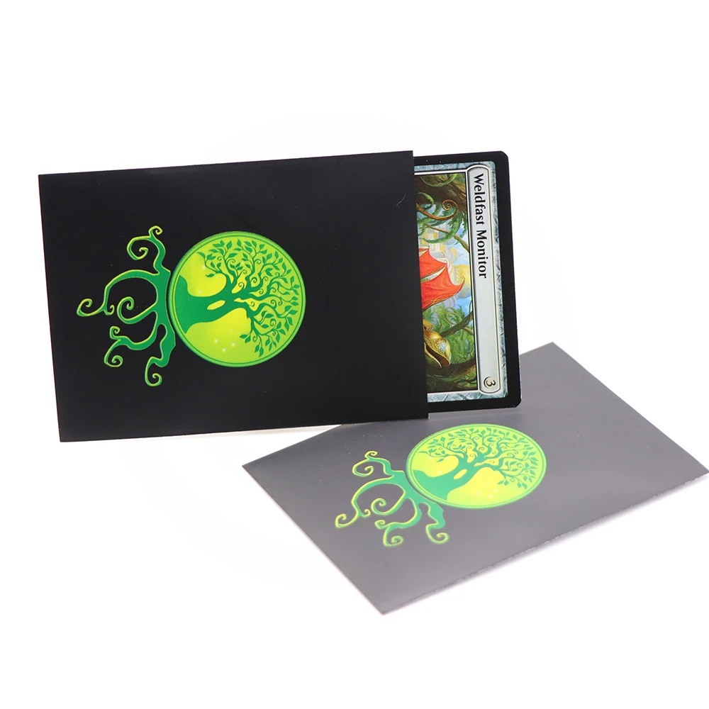 Custom No Marks Double Matte Printed Trading Card Sleeves Buy Custom