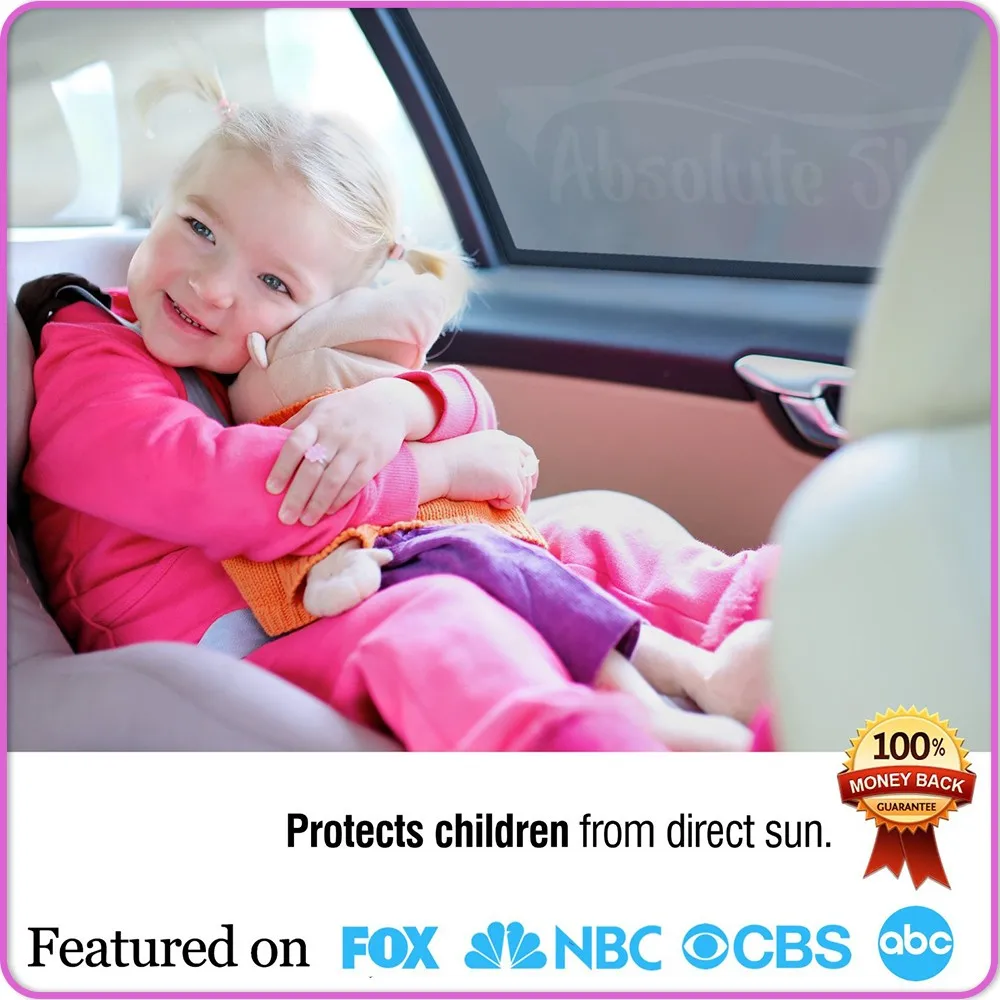 Premium Quality Portable Custom Black Sun Protection Car Window Sun Shade Baby Buy Car Window