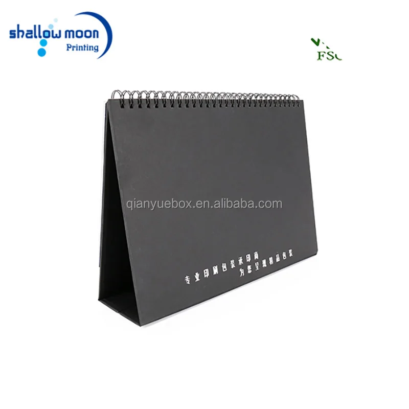 Wholesale offset printing service for wall calendar 2020