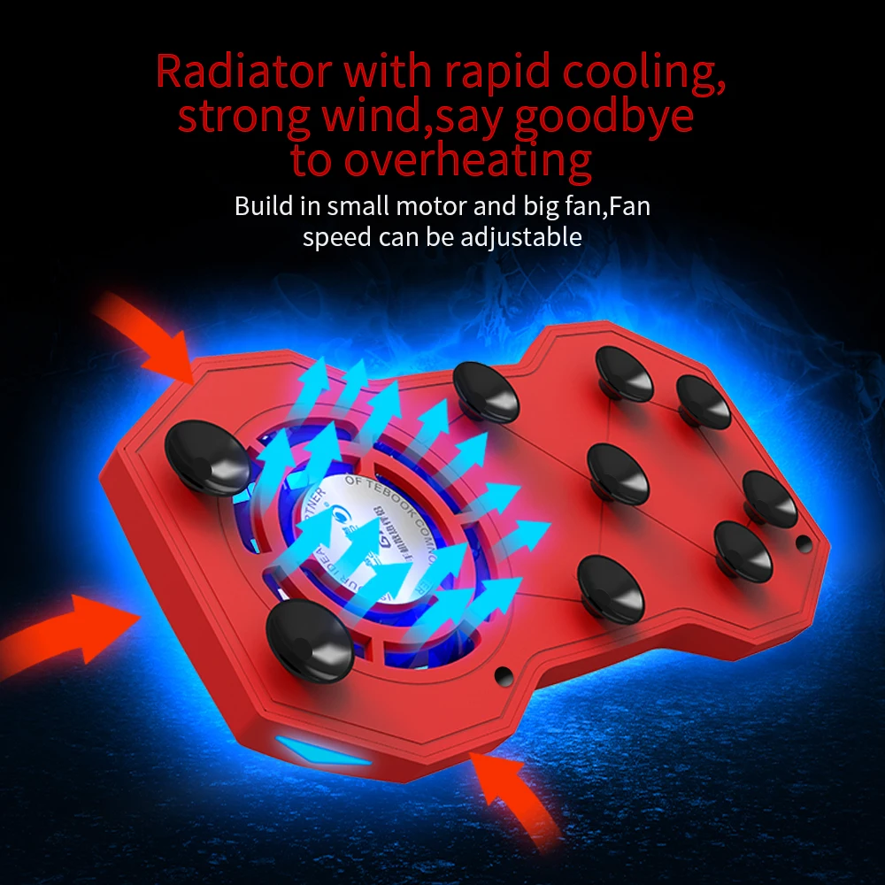 gaming cooling pad for mobile