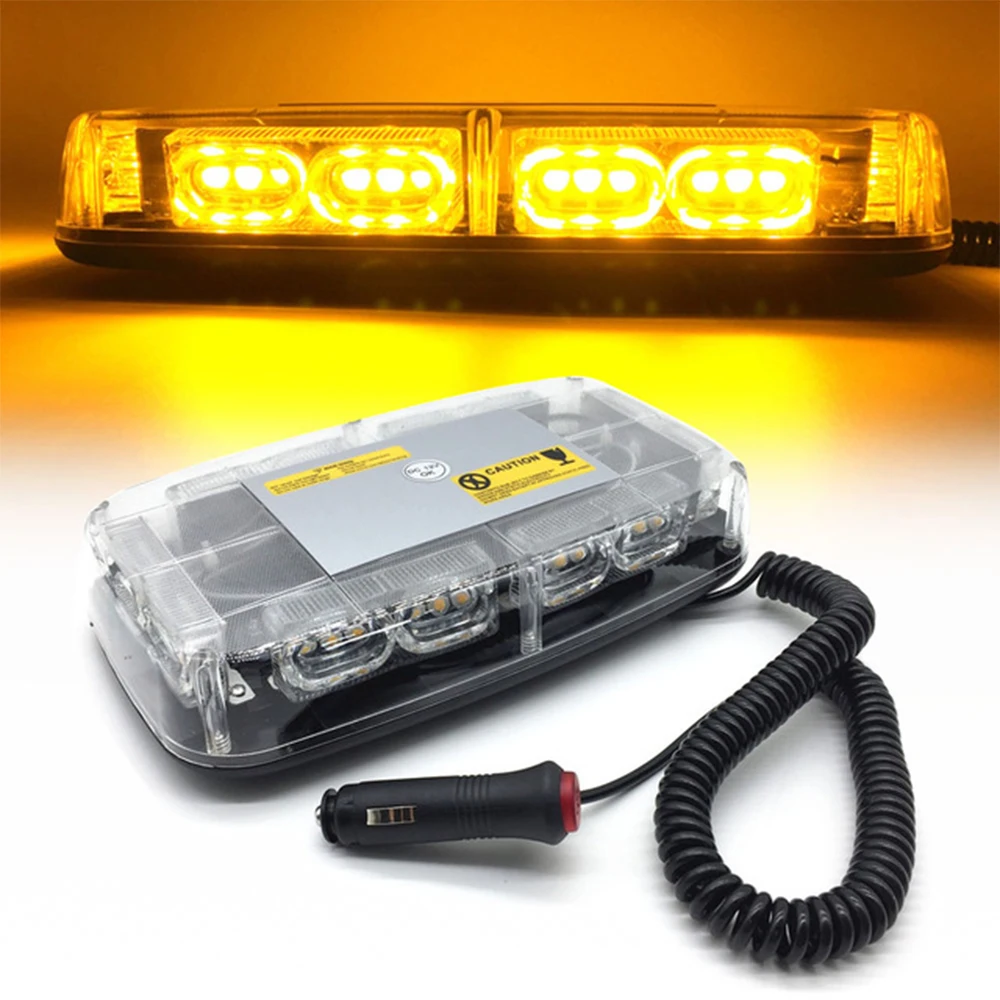 Led аварийный. Светодиодная люстра (Маяк, мигалка) Yellow Strobe. Led Strobe Yellow 24 led. Балка led Strobe Маяк желтая. Светодиодная балка мигалка стробоскоп.