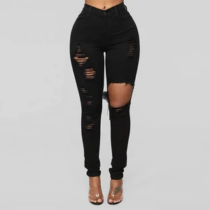 Fashion Skinny Pantalones Women Jeans Slim Fit Denim Pants Fashion Skinny Pantalones Women Jeans Slim Fit Denim Pants