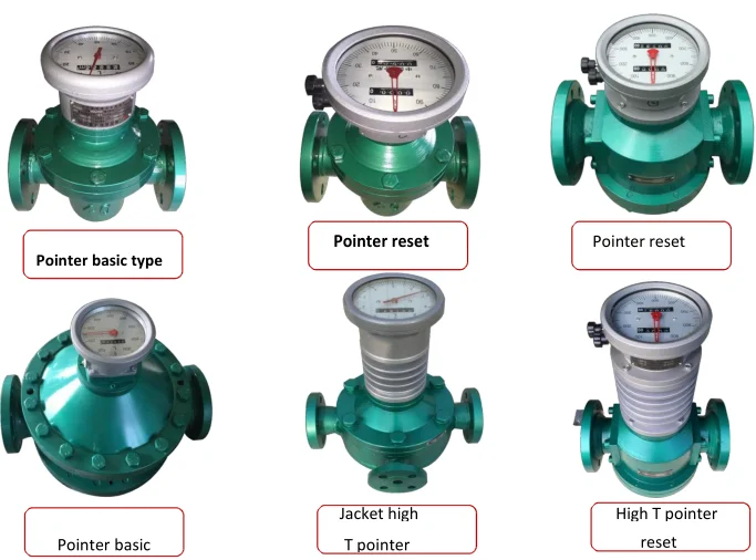 High Quality 2'' Asphalt Bitumen Flow Meter Heavy Oil Flowmeter Diesel