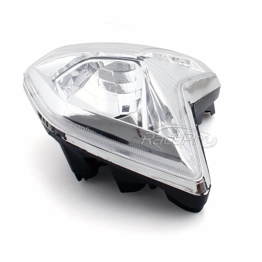Custom Front Motorcycle Headlight Assembly For Yamaha Fz1 Fazer Version