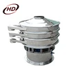 Round vibro grade separator/vibratory cleaning machine