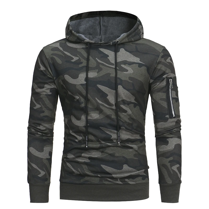 custom camouflage hoodies