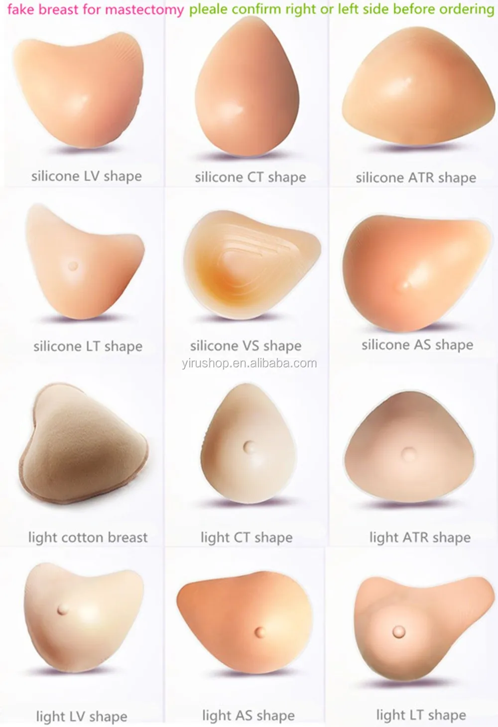 виды форм груди женщин фото 37