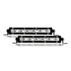 7 inch 18W One row LED long light work driving modified lights roof long light