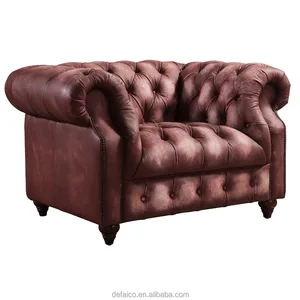 Brushed Leather Sofa Suppliers And