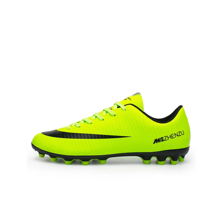 Outdoor football shoes men&women soccer boots cleat shoes small order quick purchase size:34-44