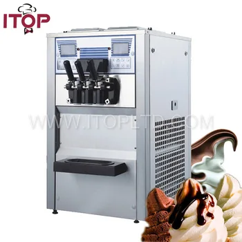 commercial soft ice cream machine