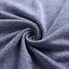 Hot selling cheap design polyester rayon spandex brushed knit moss crepe fabric names