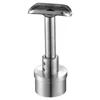 Adjustable Stainless Steel Handrail Fence Post Holder Saddle Brackets