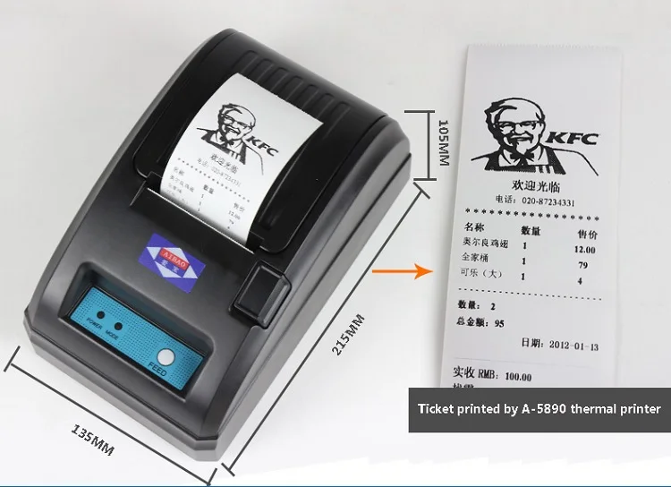 Thermal printer pos 5890 drivers windows 7