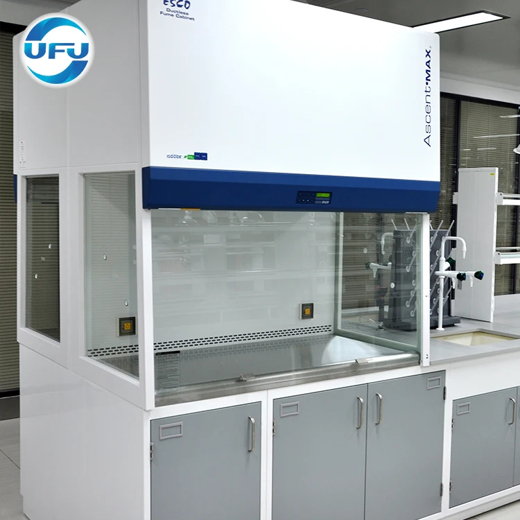 Bench Top Fume Hood Laboratory Furniture China Supply Chemical