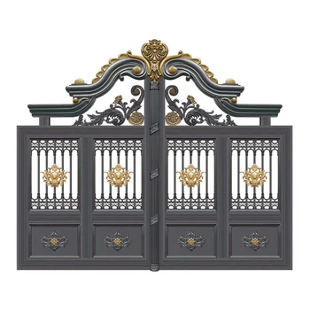 Hot Sales Modern Aluminum Villa Garden Gate Latest Main Gate Design ...