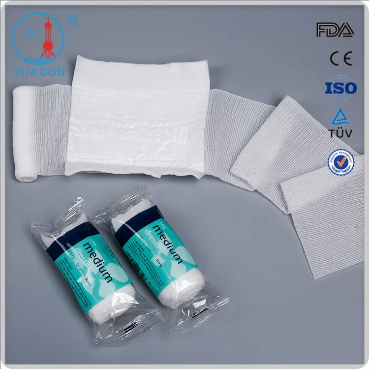 Specifically Designed Absorbent Pad Conforming Pressure Bandage/first