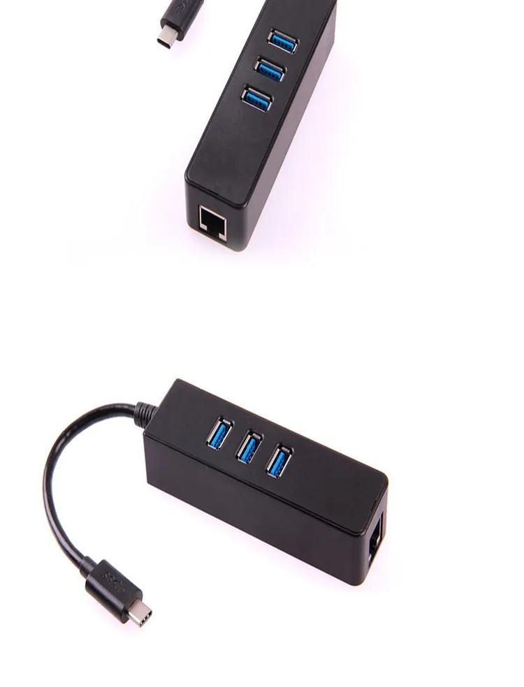 High Quality Usb 3.1 Type C To Ethernet Lan Adapter