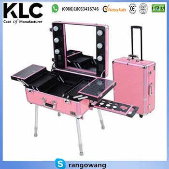 pink train table