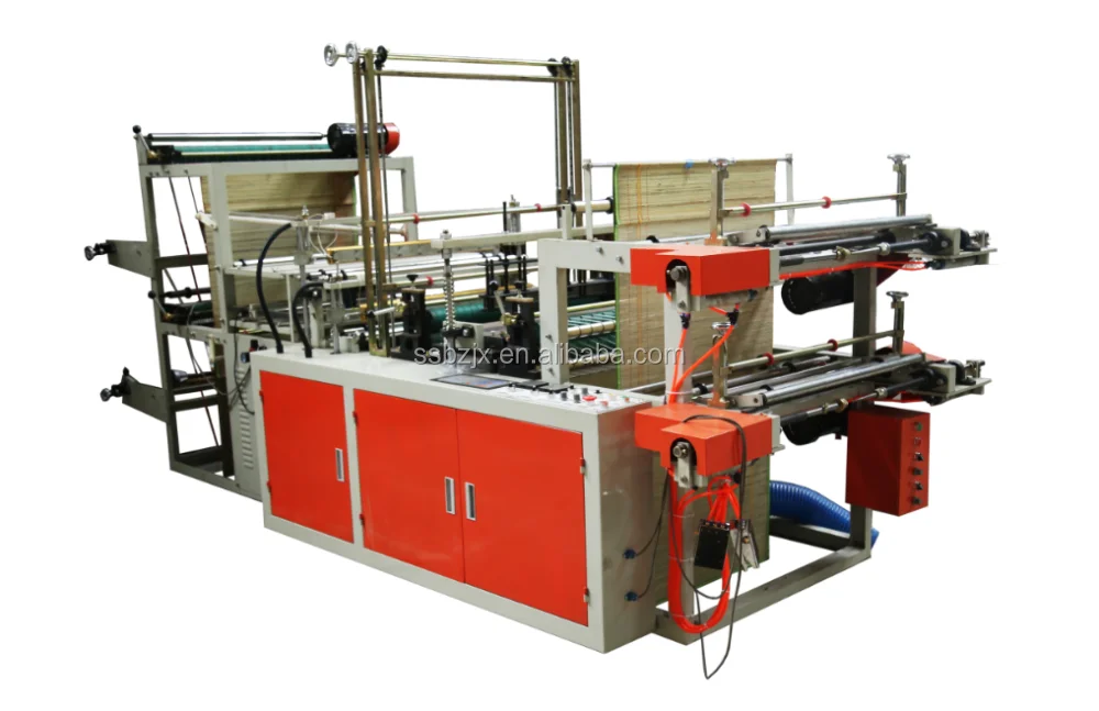 2 Layer Polythene Plastic Rolling Garbage Bag Roll Plastic Cutting