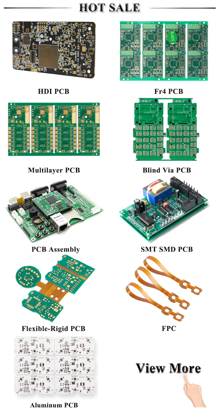 Professional Aluminum Metal Core PCB Factory For Electronics Products
