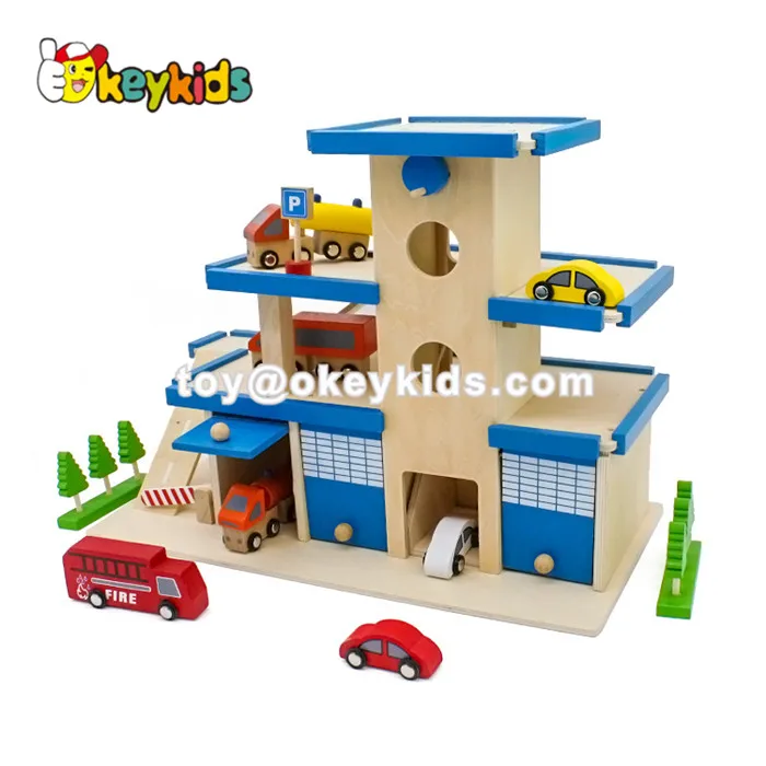 boys wooden garage