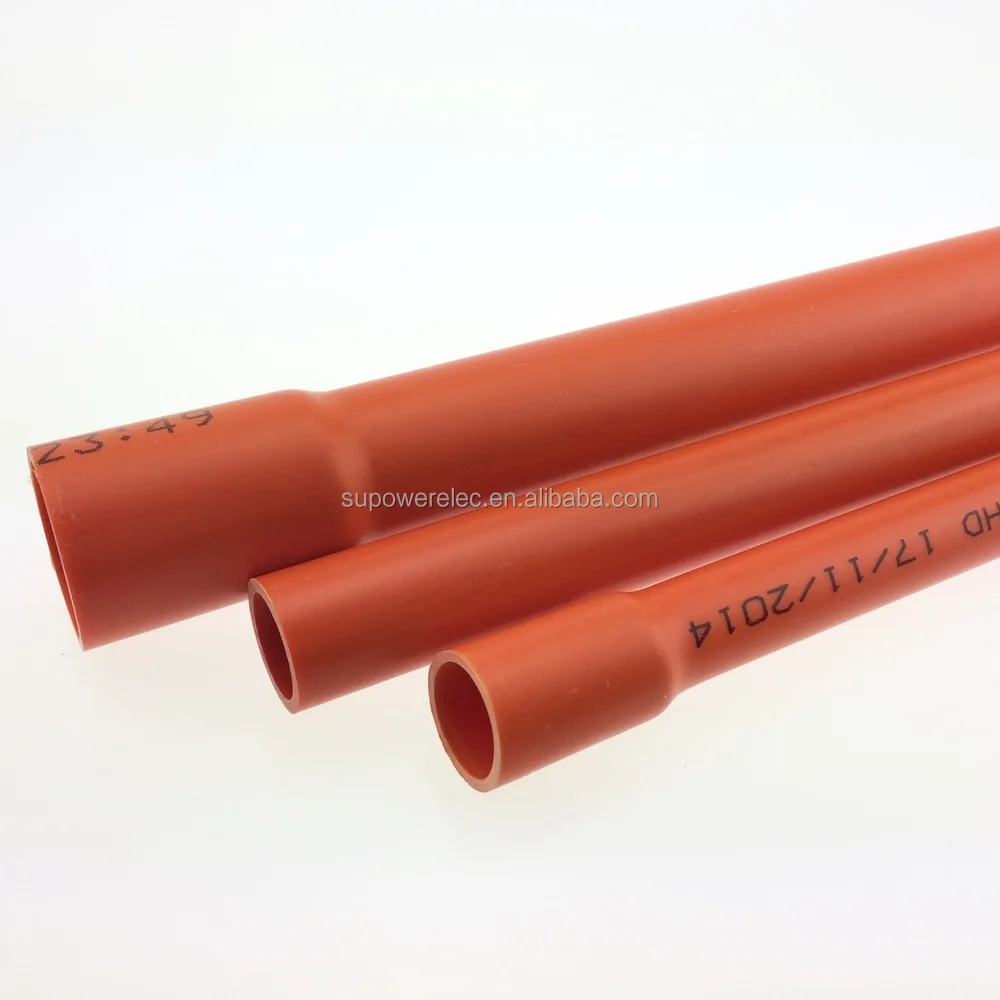 Australian Heavy Duty Orange Electrical Conduit Pipe 40mm Buy