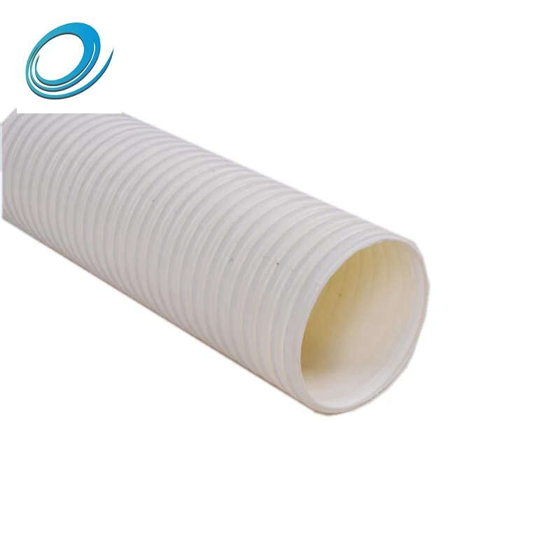 High Pressure Large Diameter 20 Inch Pvc Corrugated Drainage Pipe