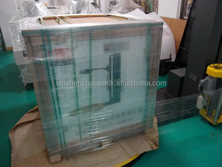 Stretch Wrapping Sample 1