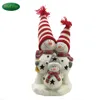 Wholesale christmas gift ornament decorations ceramic snowman