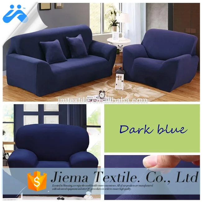 Factory Price 1/2/3 Seat Protective Fabric Sofa Cover Stretch Couch