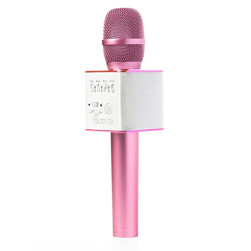 Q9 2600mah Usb Portable China Karaoke Wireless Microphone For Children