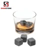 Shunstone Manufacture High Quality Whiskey Stones Gift Set 3 ice cubes in Cotton Bag in Huge quality at cheap price