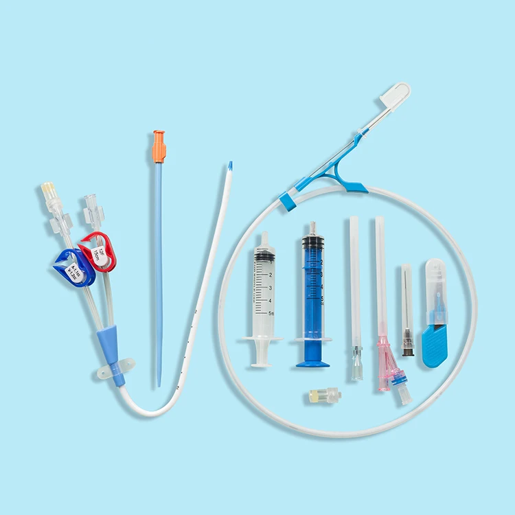 Disposable Hemodialysis Catheter Cdialysis Kit With Ce Iso Buy