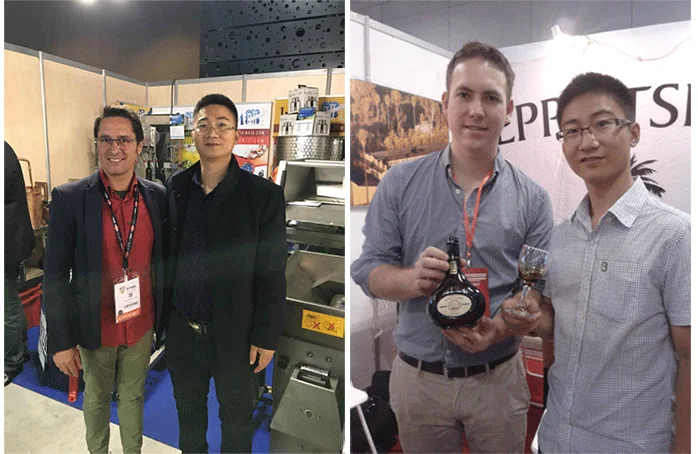 wine filling and bottling line for factory use