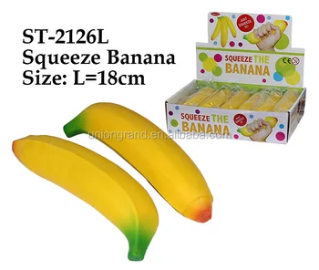 squeeze banana toy