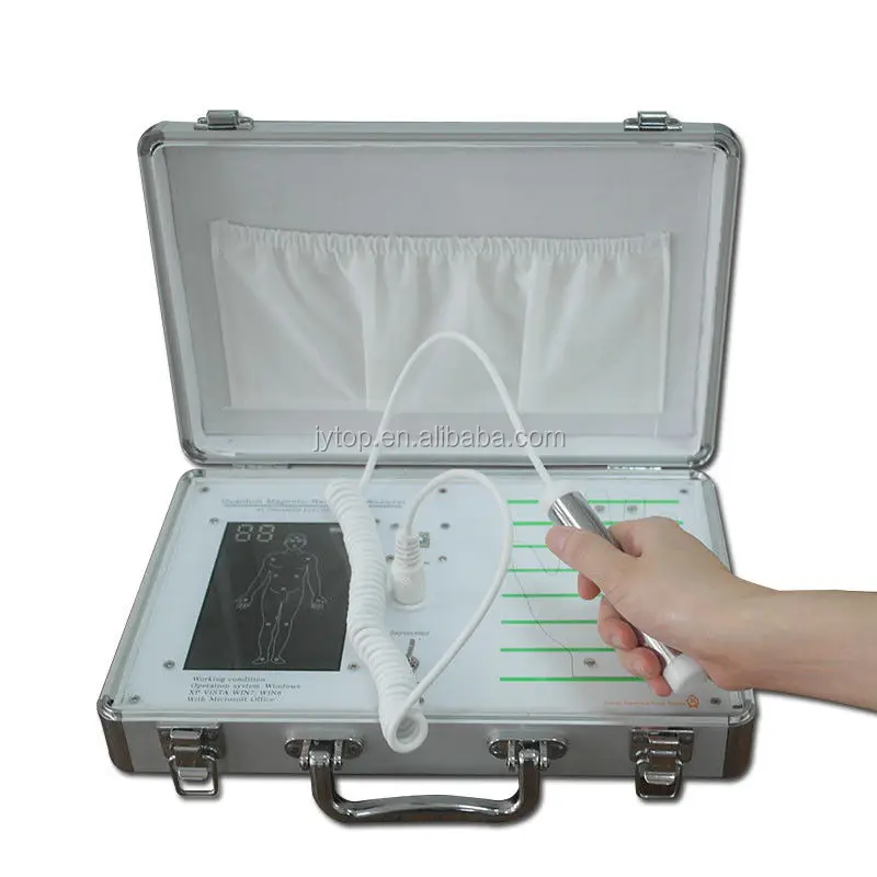 JYtop 2019 New 52 Reports Quantum Magnetic Resonance Analyzer without handle sensor