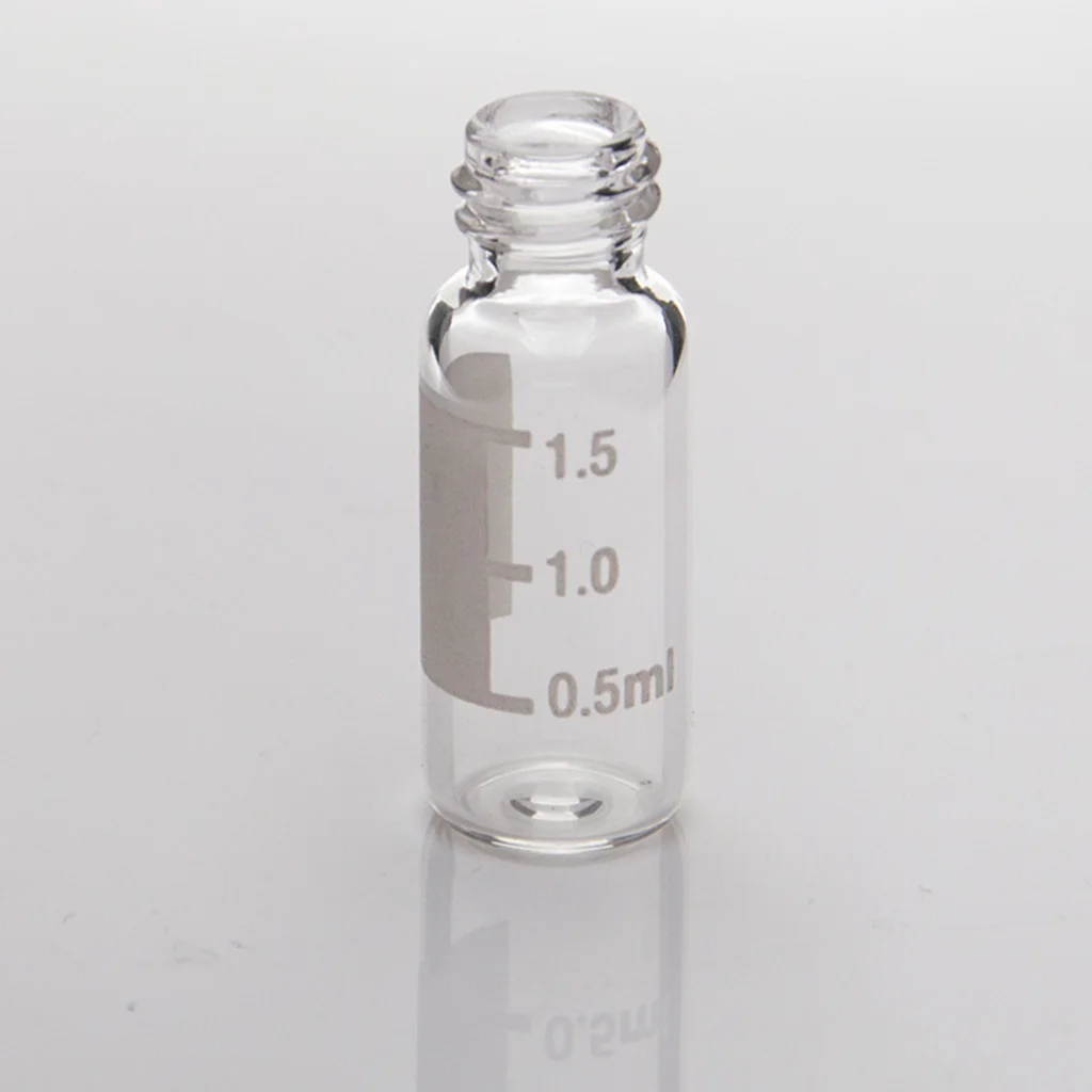Zhejiang Chromatography Vials Is09001 Hplc Plastic Screw Cap With Septa 2ml Glass Vial Buy 2ml