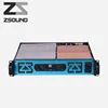 Professional amplifier 4ch 2000w with QC test power amplifier unit
