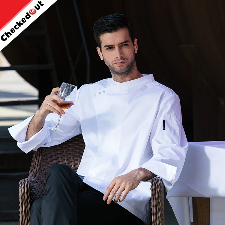 Be the best in mesh. for less! | Chef jackets design, Restaurant uniforms,  Barber clothing