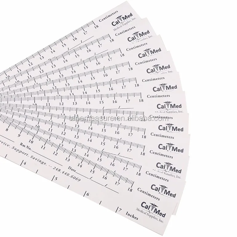 customized medical for patient printable paper wound measuring ruler buy wound measuring ruler paper wound measuring ruler printable wound measuring ruler product on alibaba com