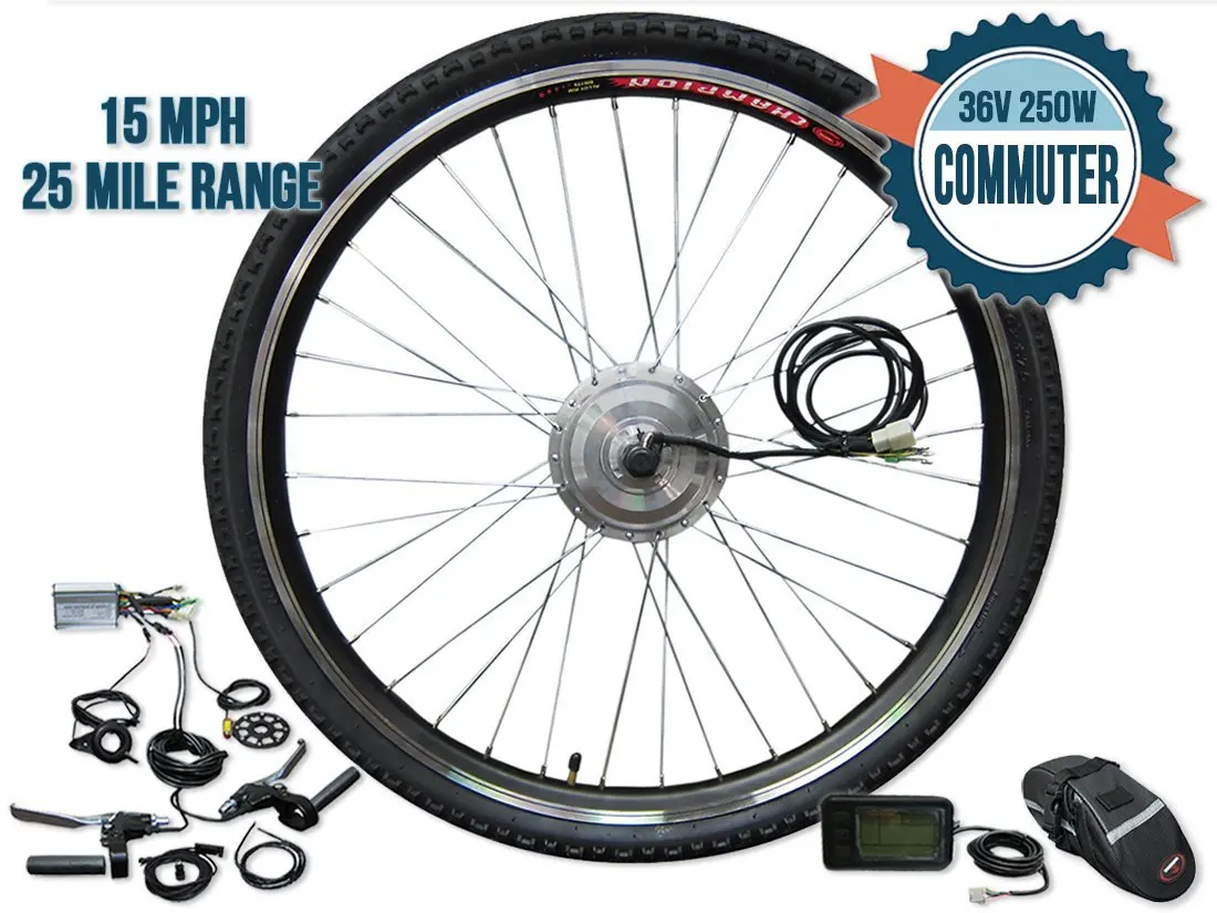 26 inch electric bike kit