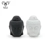 Factory Wholesales Buddha head Ceramic Candlestick
