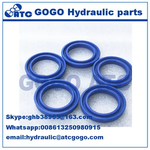 Different type hydraulic rod piston PU seal