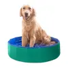 PVC Portable Foldable Dog Cats Bathing Tub Wash Pet Swimming Pool With 3 Sizes