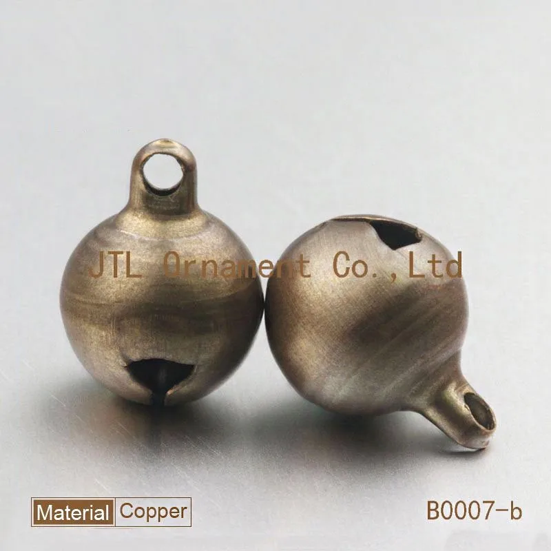 Rattan Small Christmas Brass Plated Jingle Bell Wholesale Buy Jingle